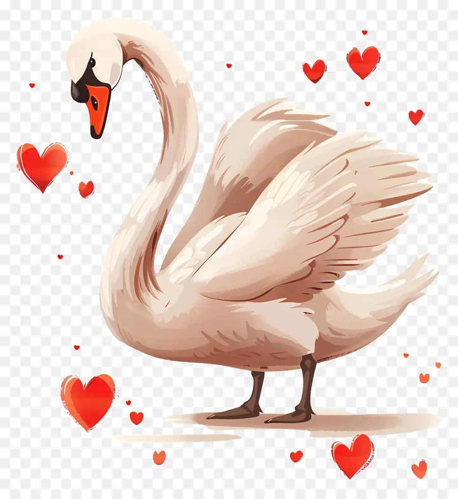 Swan，Aves PNG