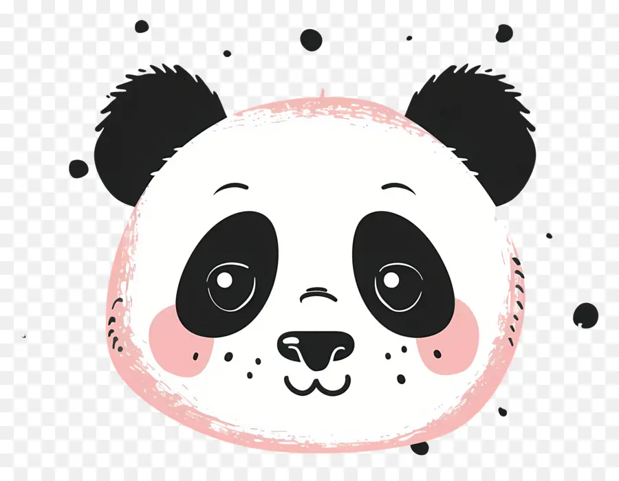 Linda Cara De Panda，Oso Panda PNG