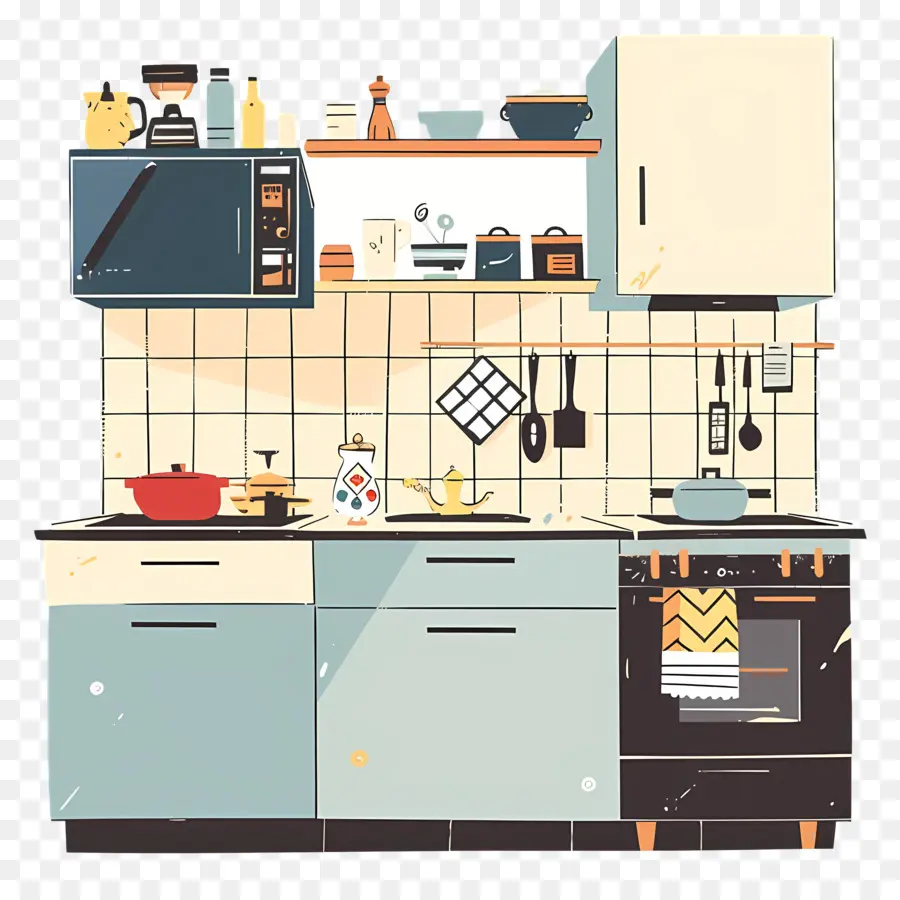 Cocina，El Diseño De La Cocina PNG