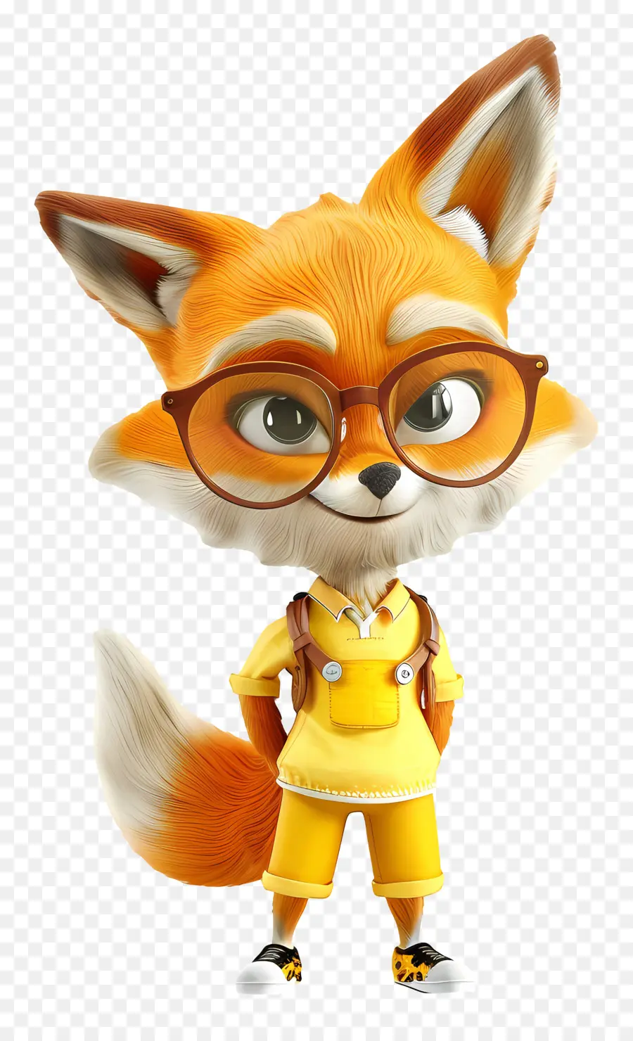 Little Fox 3d，Fox PNG