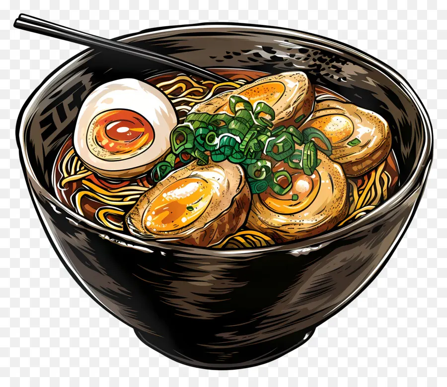 Ramen，Fideos Ramen PNG