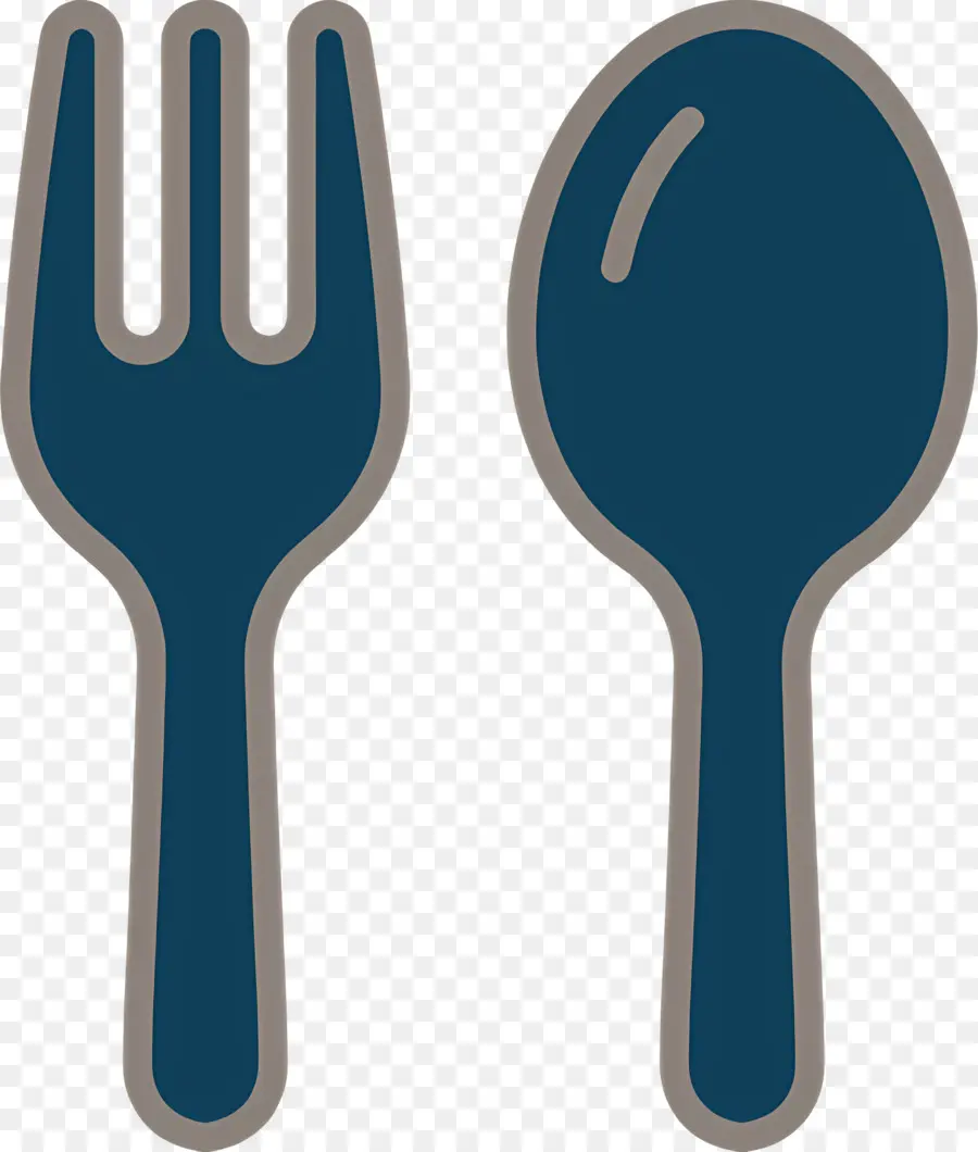 Tenedor Y Cuchara，Platería PNG