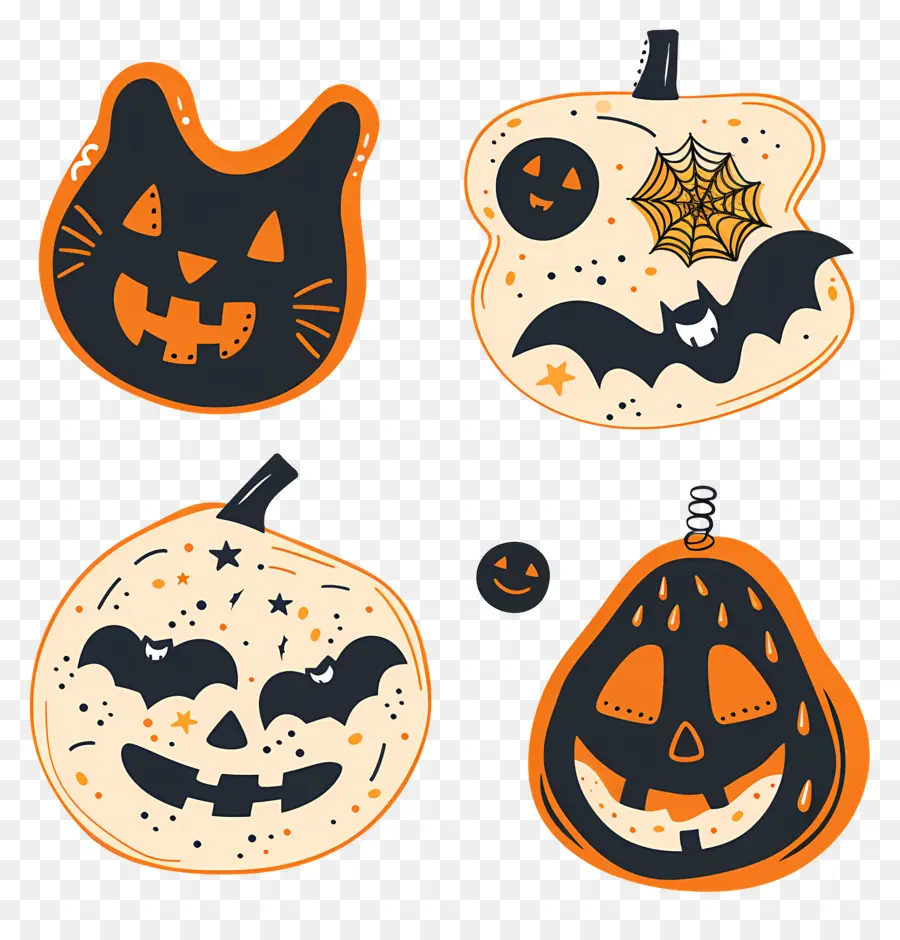 Galletas De Halloween，Halloween PNG