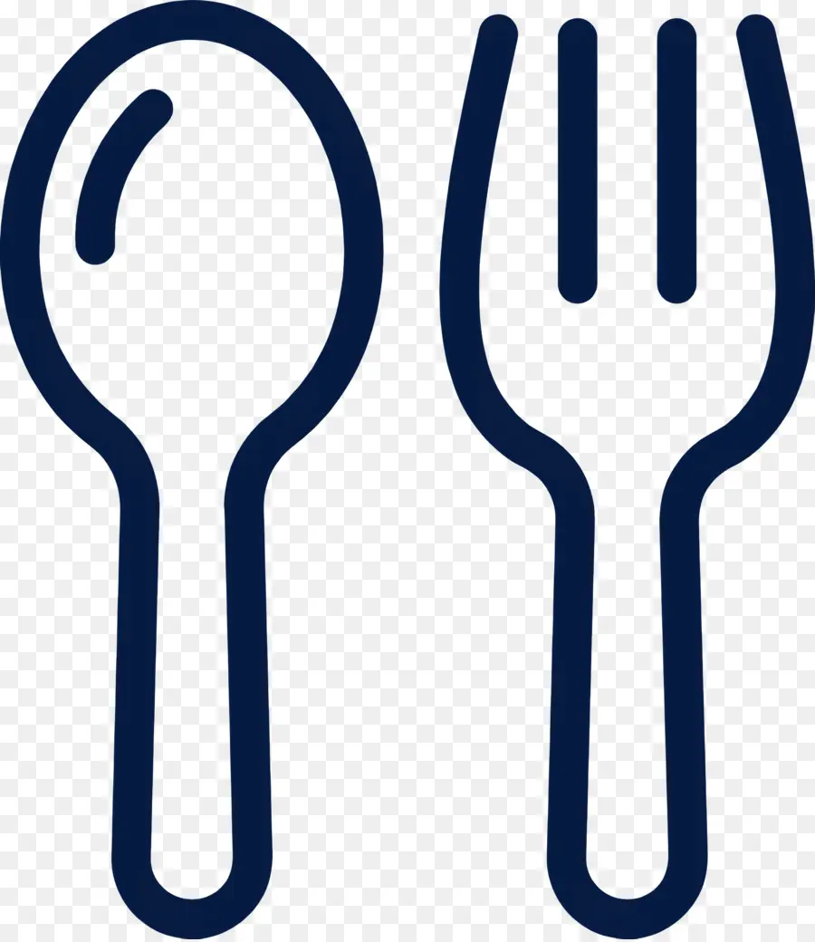 Tenedor Y Cuchara，Tenedor De Madera PNG