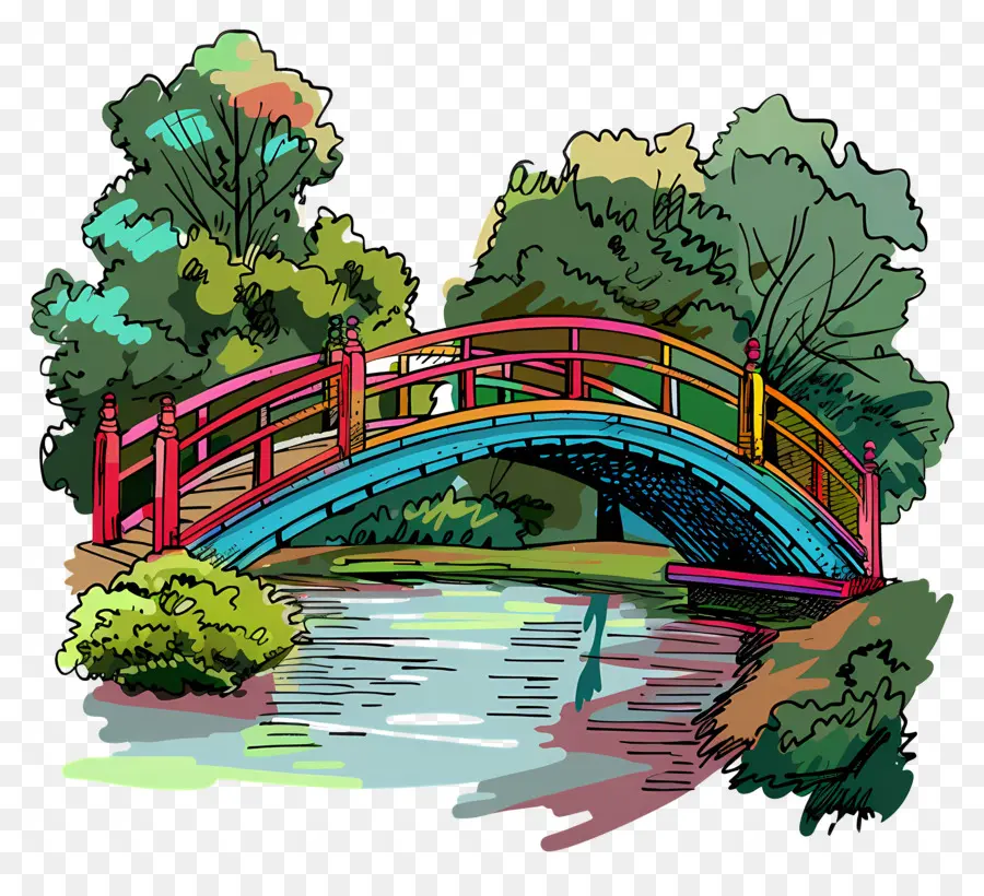 Puente Del Parque，Puente PNG