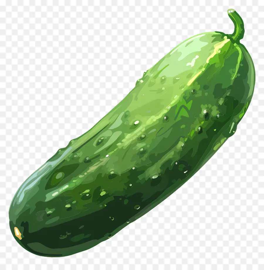 Pepino Verde，Pepino PNG