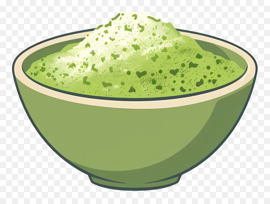 Matcha En Polvo，Té Verde PNG