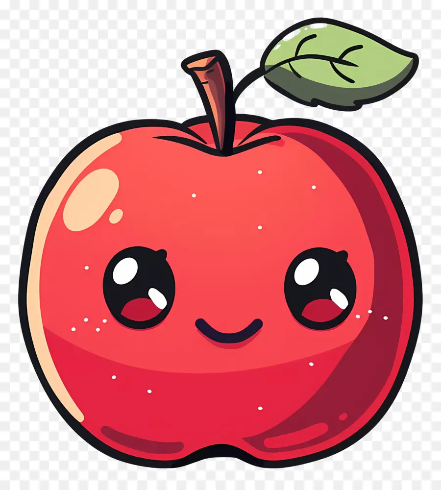 Lindo Apple，Dibujos Animados De Apple PNG