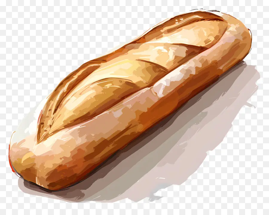 Baguette，Pan PNG