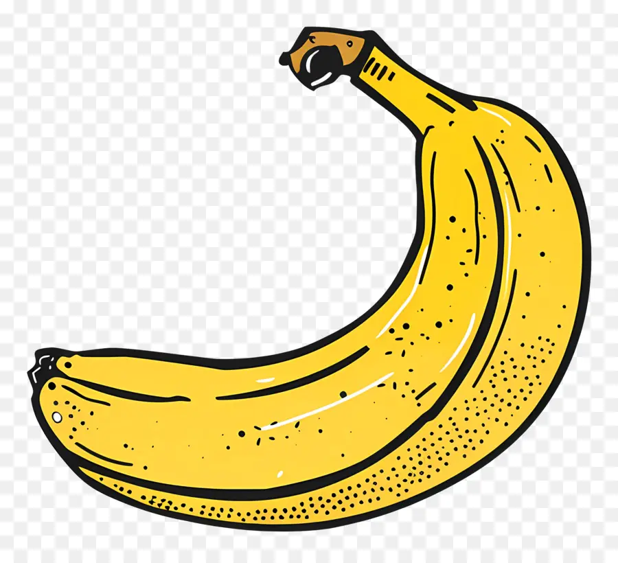 Banano，Plátano Maduro PNG