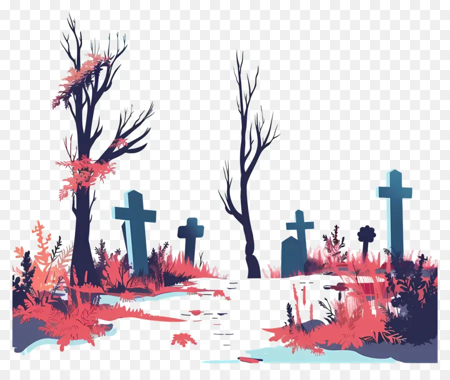 Graveyard，Cementerio PNG