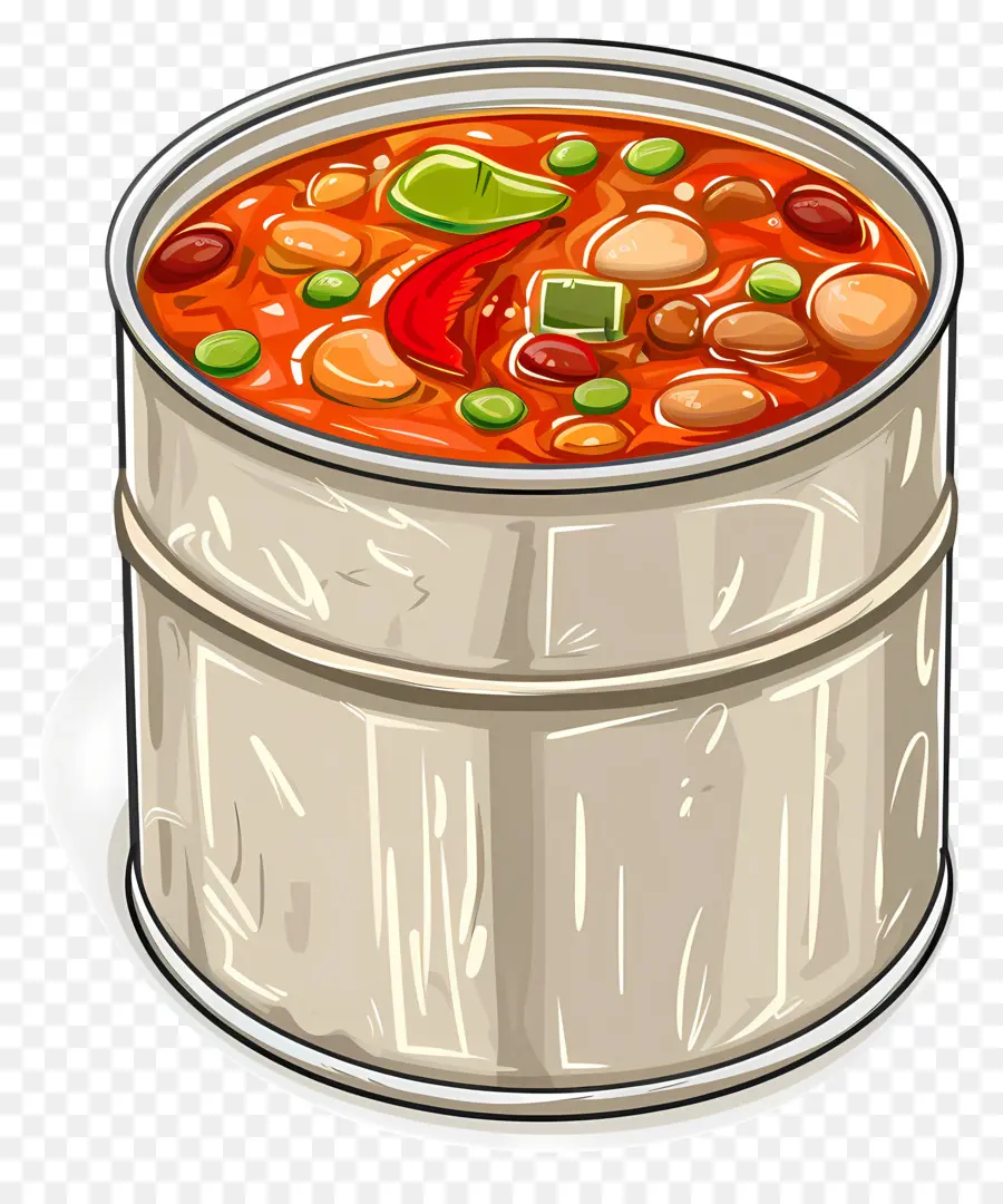 Sopa，Estofado En Una Lata PNG