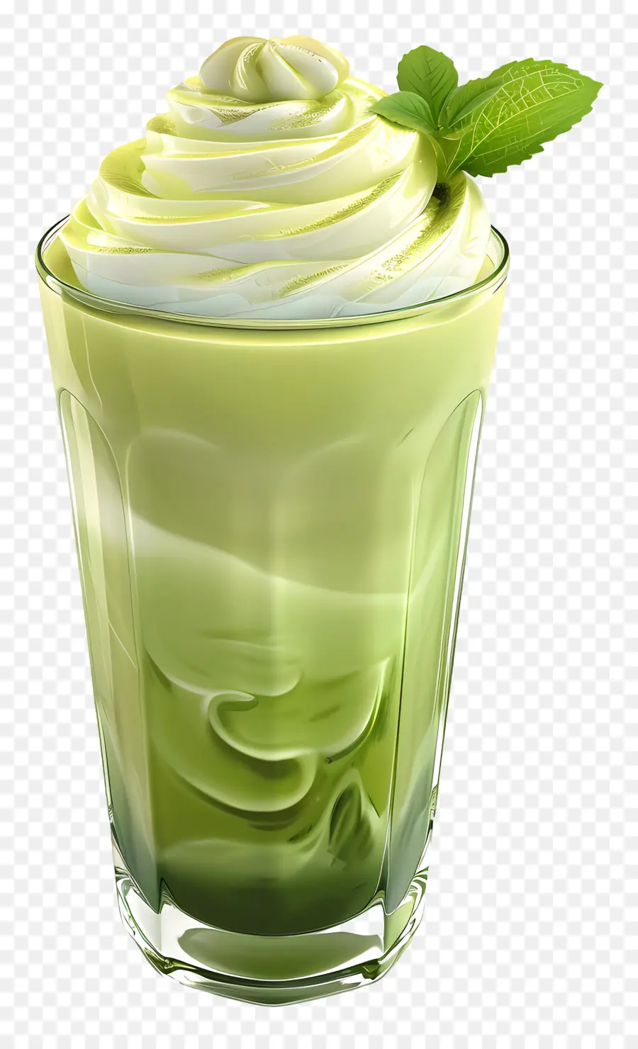 Beber Té Matcha，Té Verde PNG