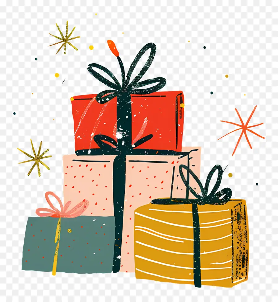 Regalos De Navidad，Christmas Presenta PNG