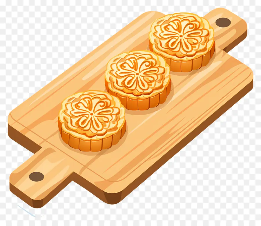 Mooncake，Tartas De Luna PNG