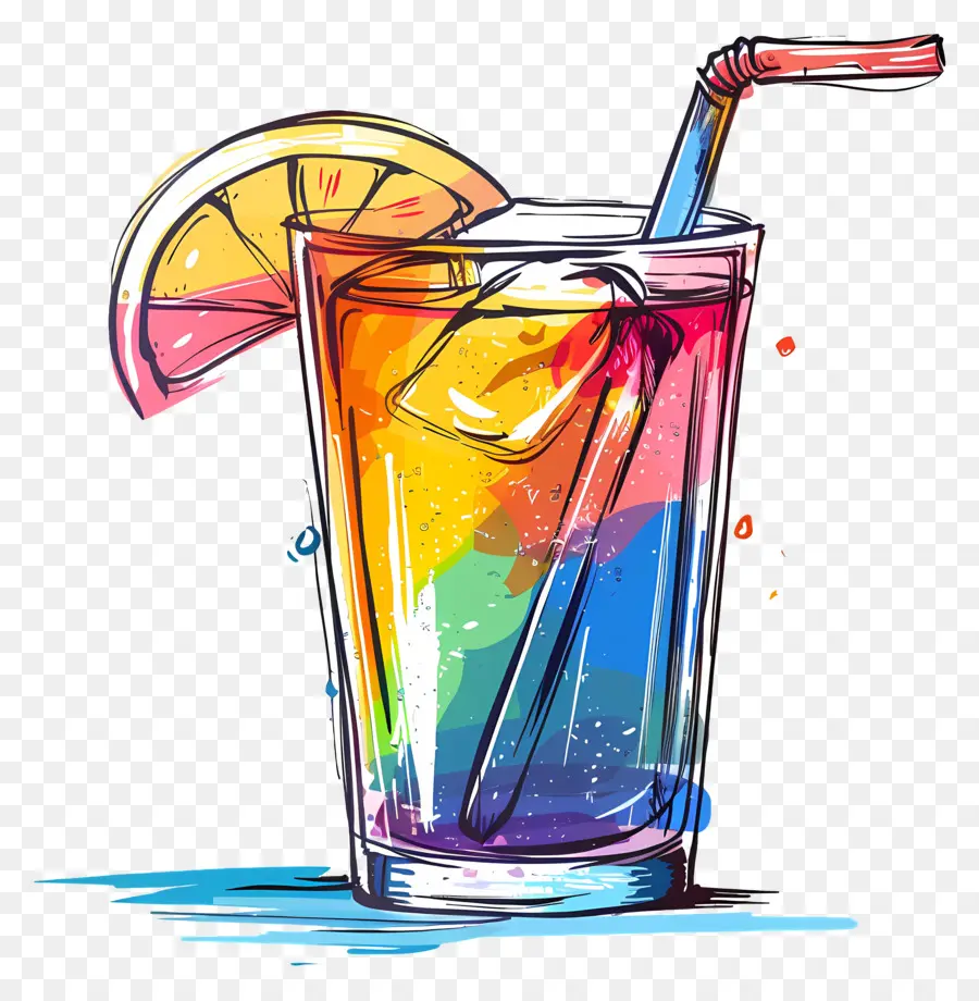 Beber，Bebida Arcoiris PNG