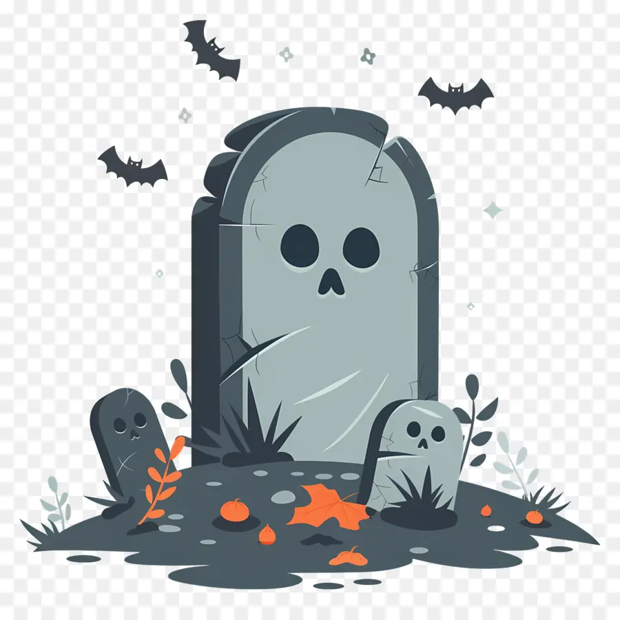 Halloween De Desecho，Graveyard PNG