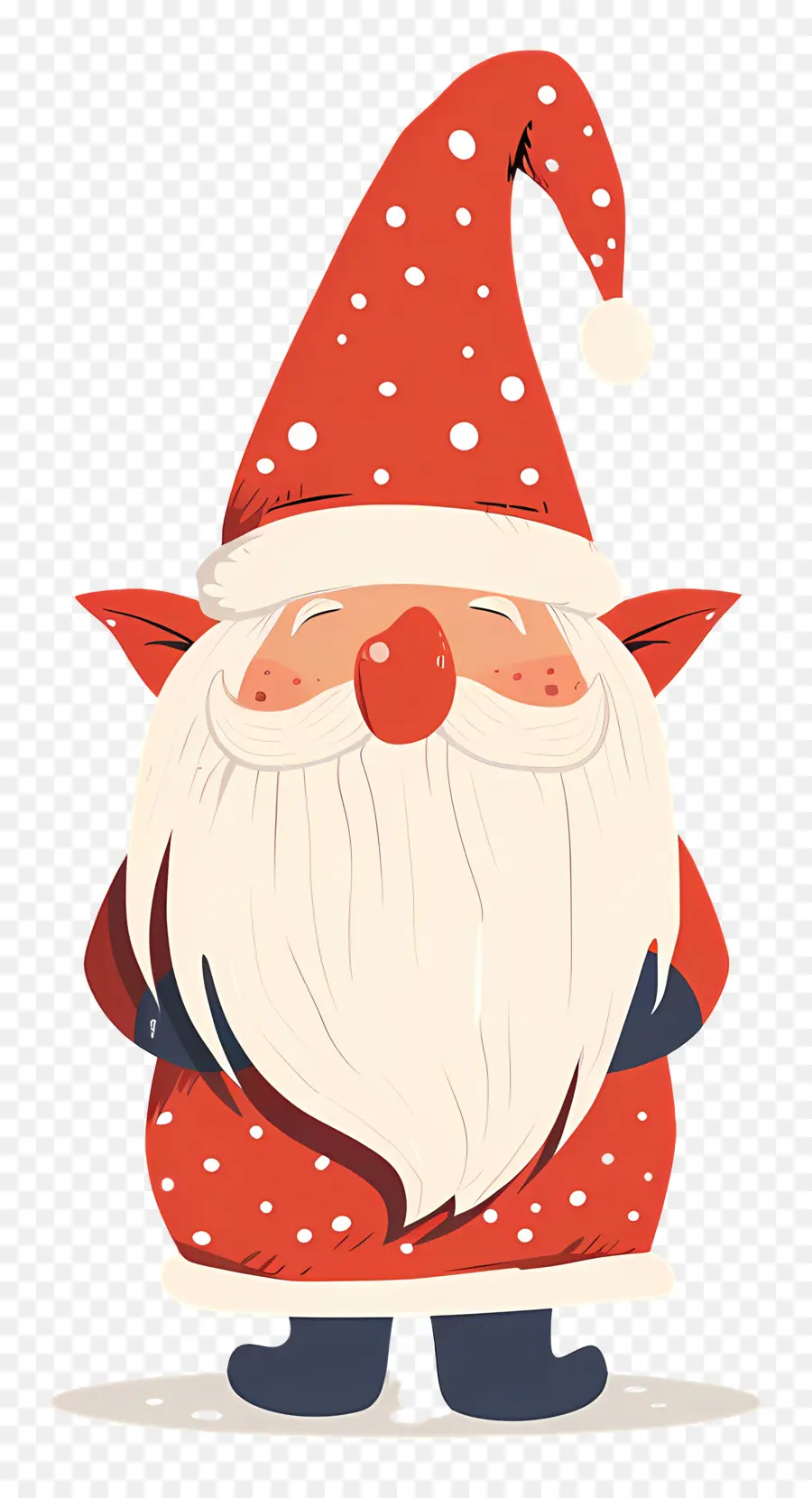 La Navidad De Gnome，Santa Claus PNG