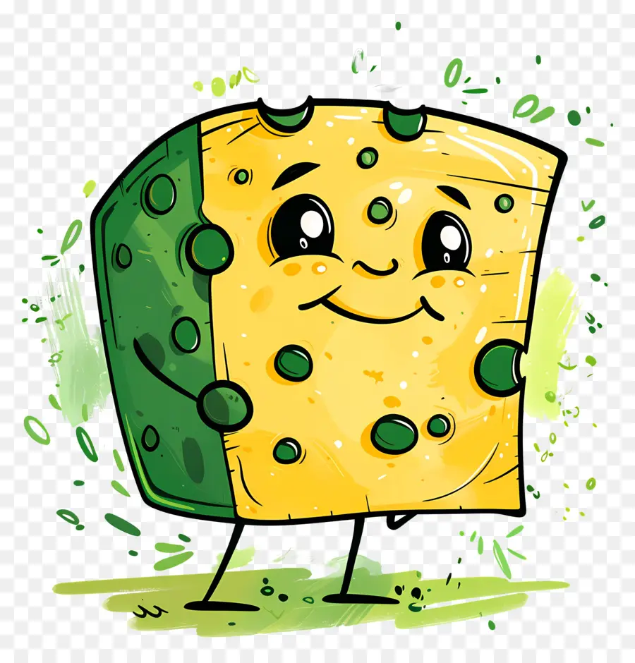 Dibujos Animados De Queso，Personaje De Dibujos Animados PNG