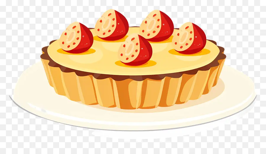 Tartas，El Pastel De Frutas PNG