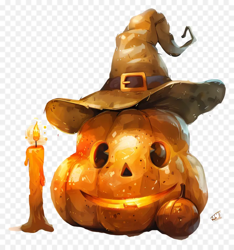 La Calabaza De Halloween，Jack O'lantern PNG