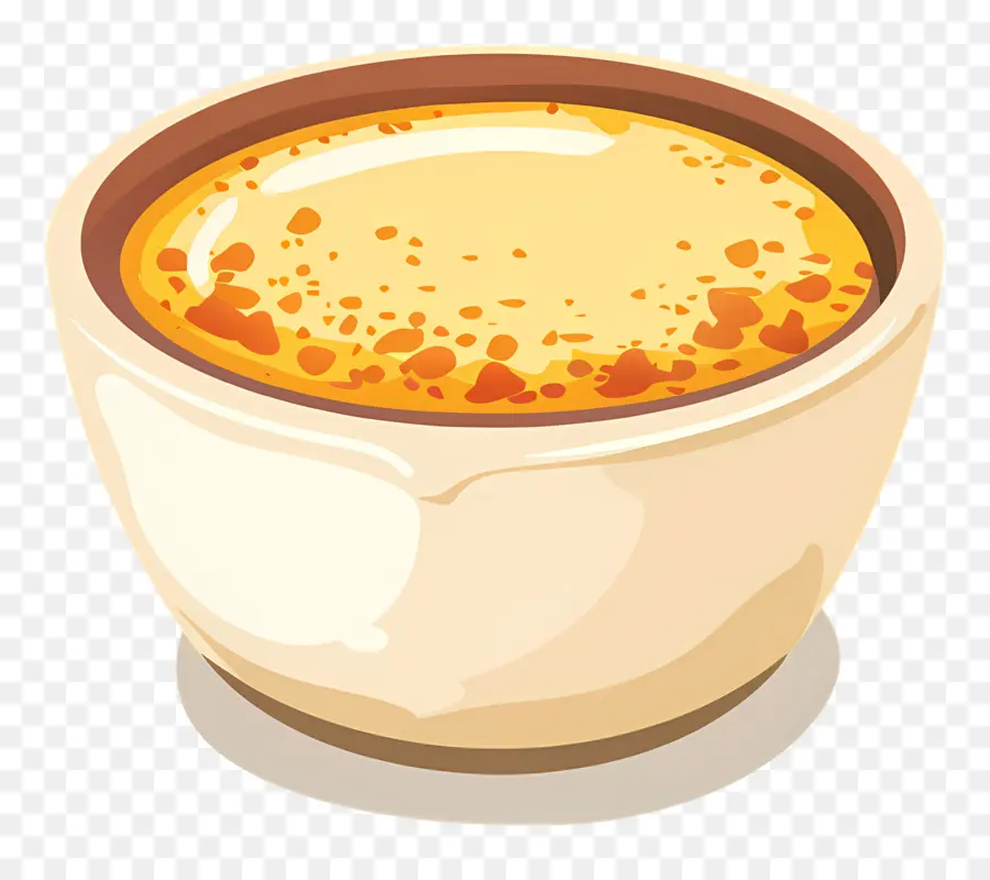 La Crème Brûlée，Sopa PNG