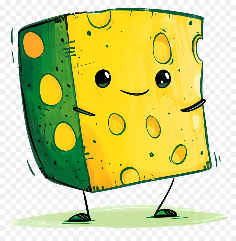 Dibujos Animados De Queso，Personaje De Dibujos Animados PNG