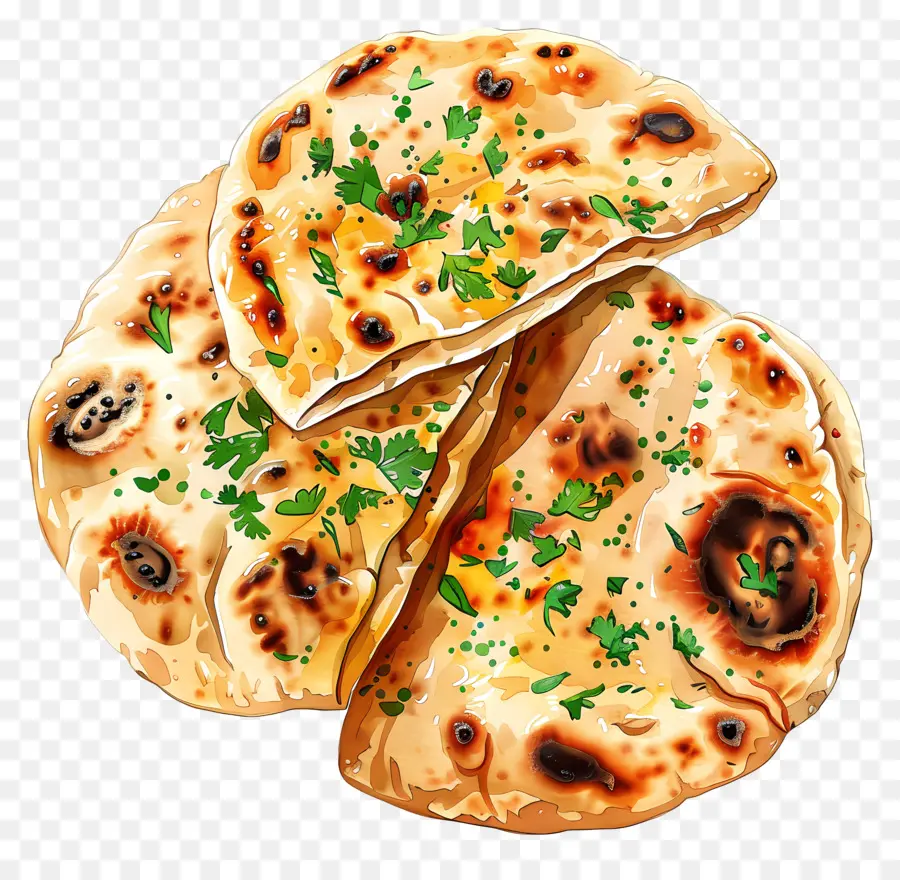 Naan，Pan Naan PNG