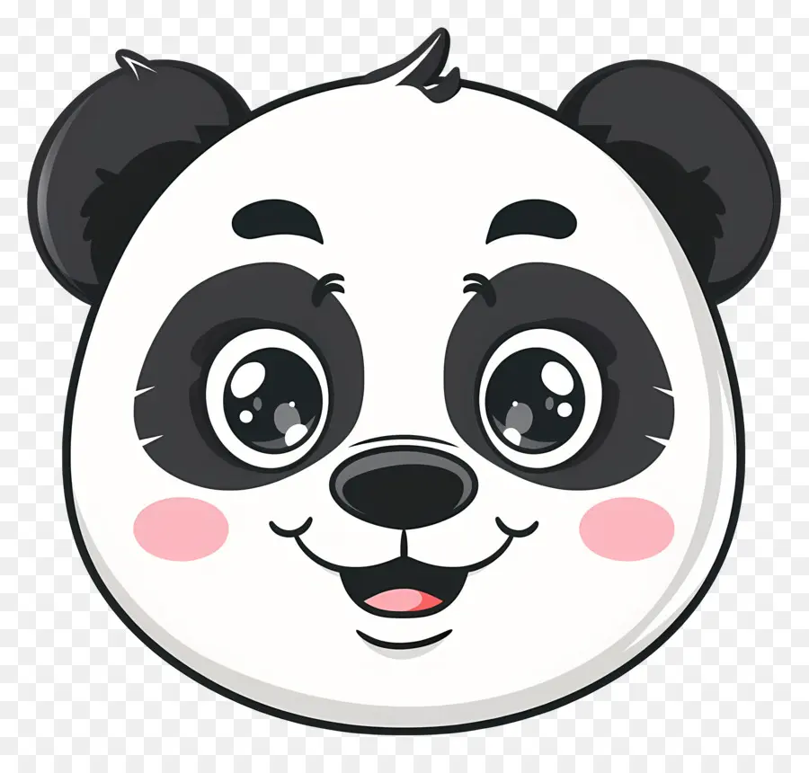 Linda Cara De Panda，Oso Panda PNG