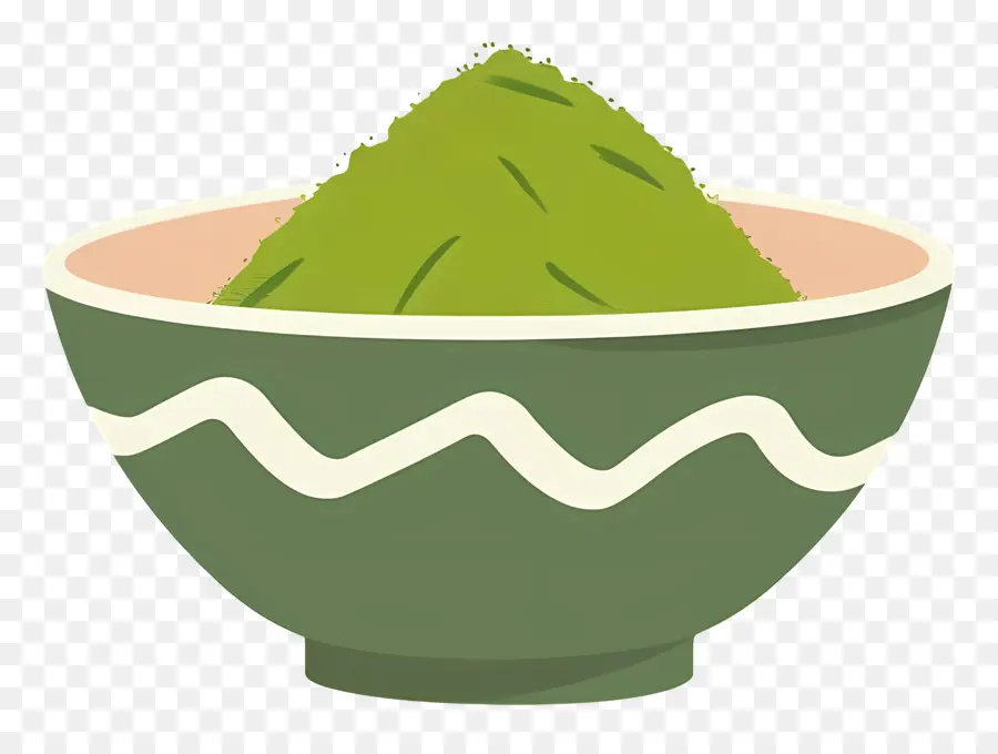 Matcha En Polvo，Matcha Té Verde PNG