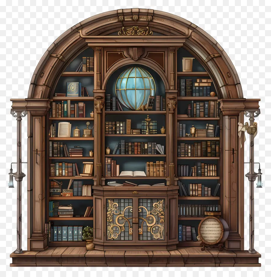 Biblioteca，Libros PNG