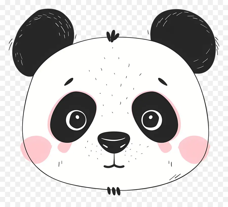 Linda Cara De Panda，Oso Panda PNG