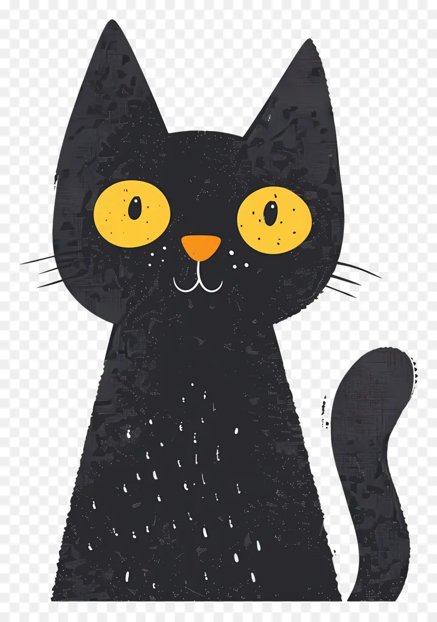 Gato Negro，Mascota PNG