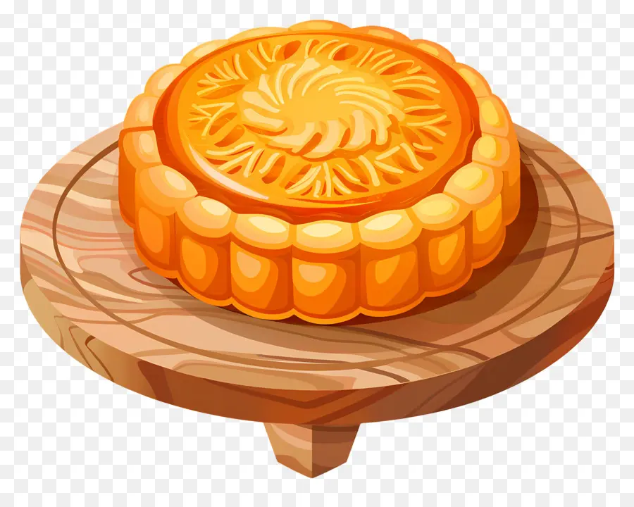 Mooncake，Pastel De Luna Chino PNG