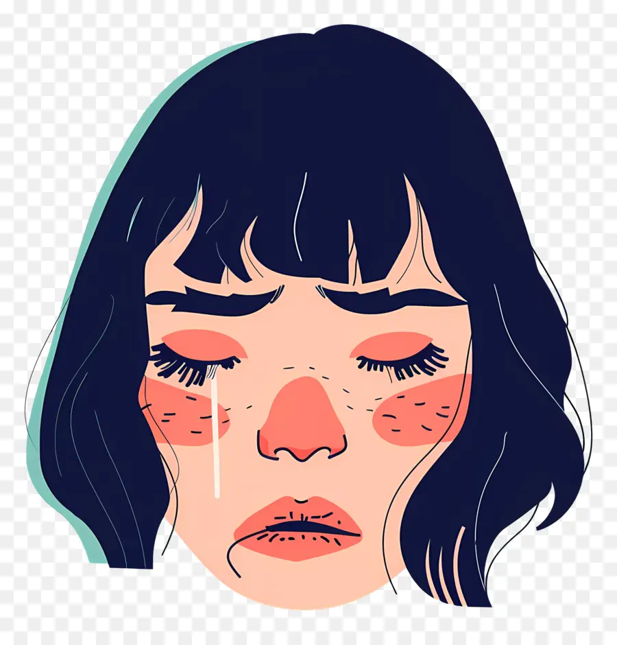 Llorando，La Tristeza PNG