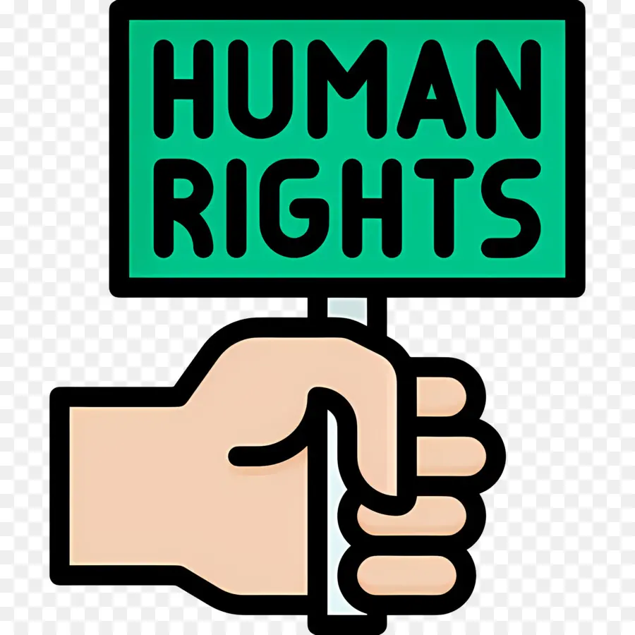 Día De Los Derechos Humanos，Los Derechos Humanos PNG