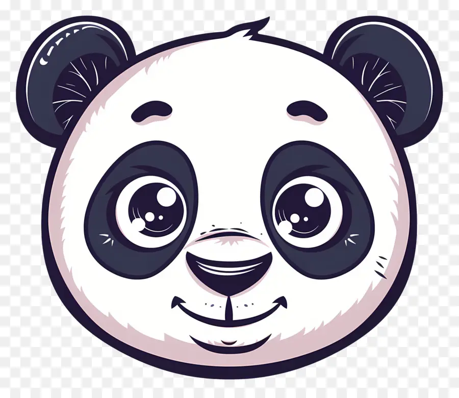 Linda Cara De Panda，Oso Panda PNG