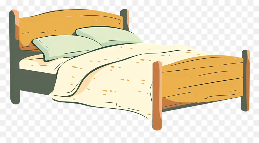 Cama，Almohada PNG