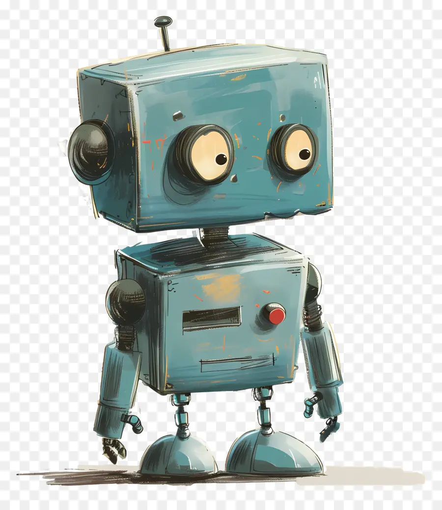 Robot，Metal PNG