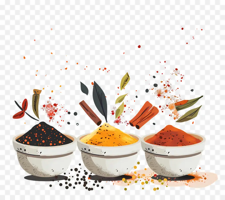 Especias，Chili Peppers PNG