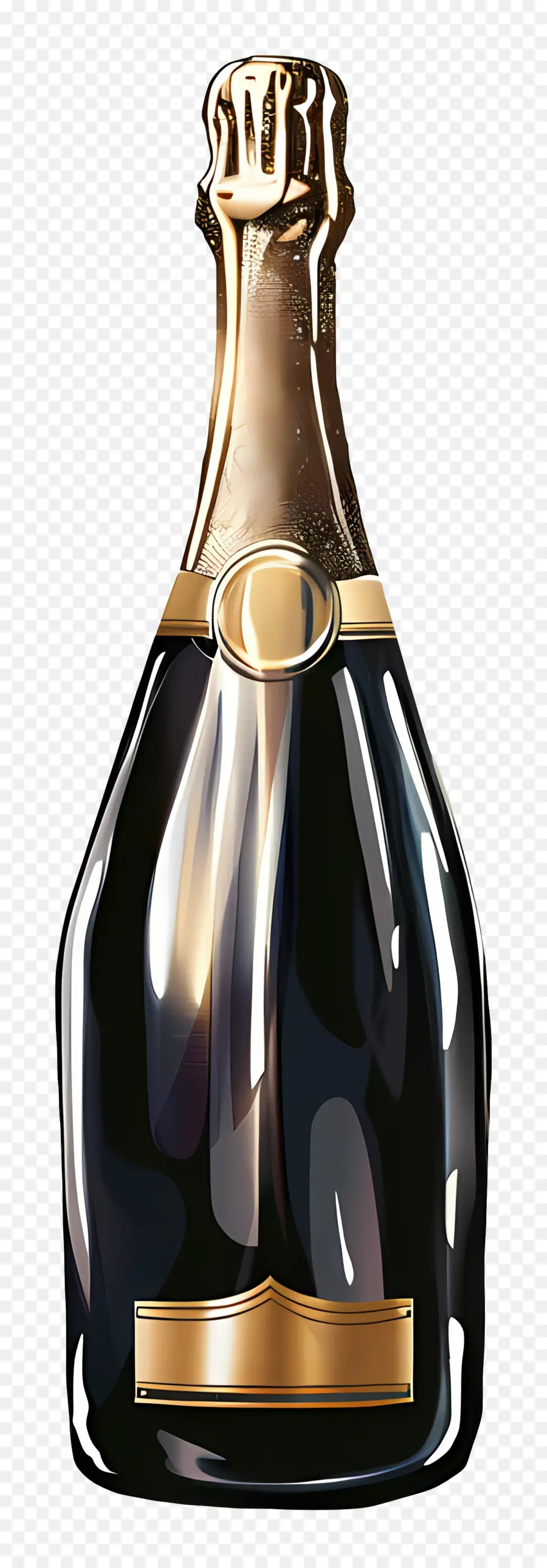 Botella De Champagne，Champaña PNG