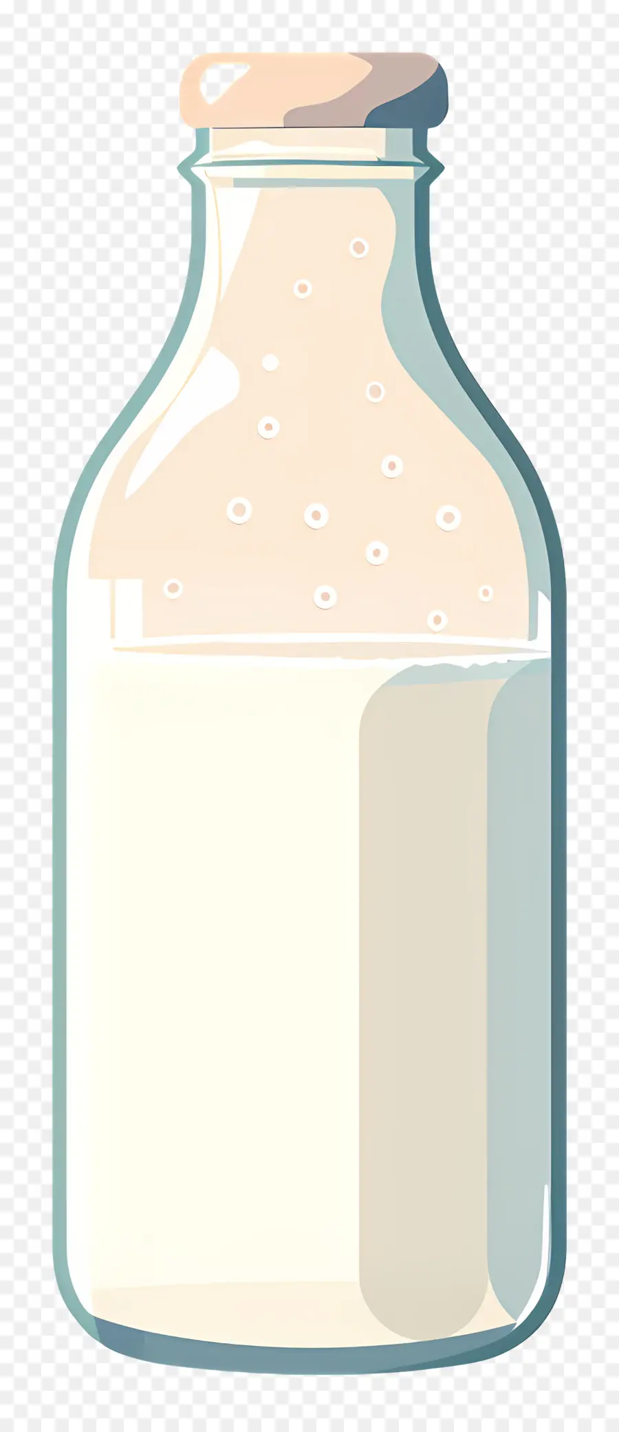 La Leche，Botella De Vidrio PNG