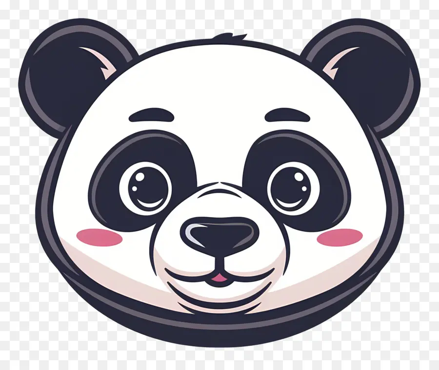 Linda Cara De Panda，Oso Panda PNG