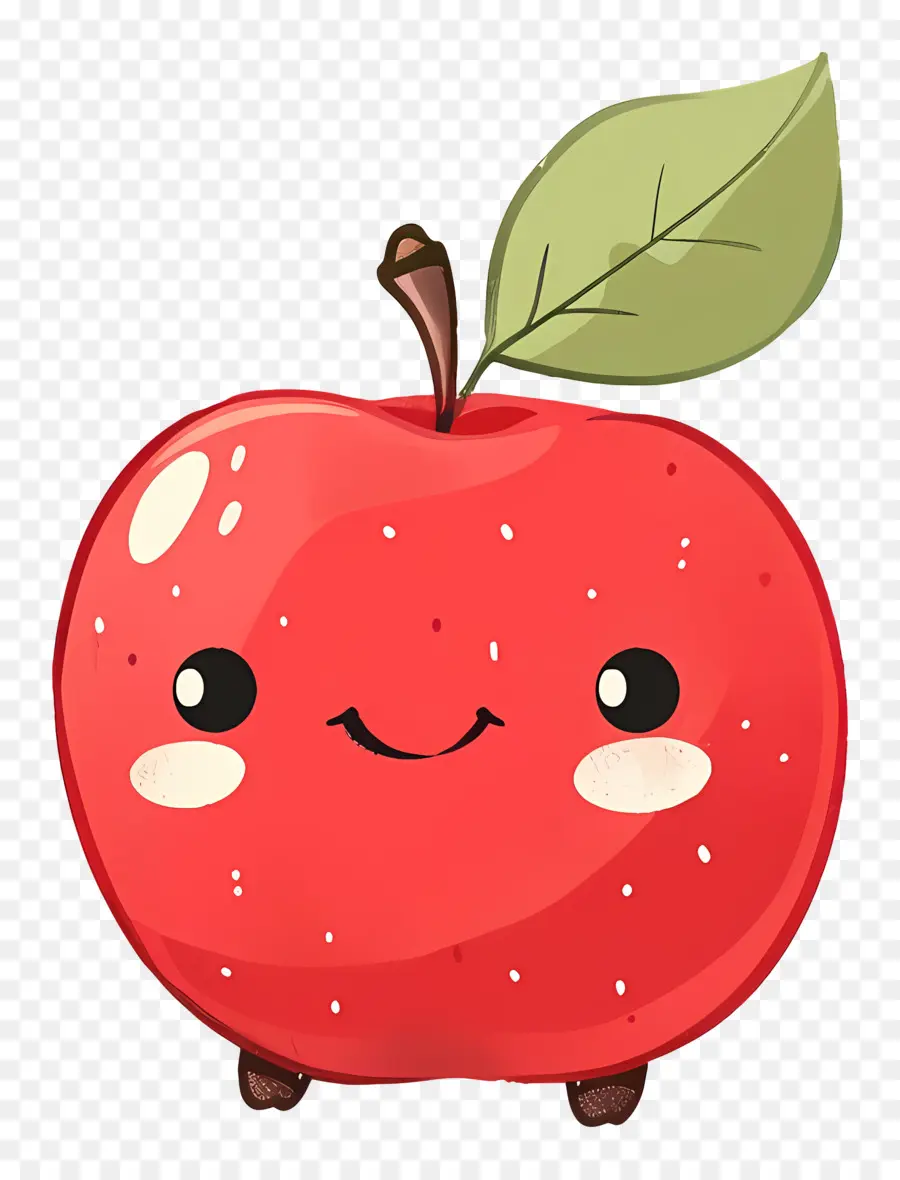 Lindo Apple，Manzana Roja PNG