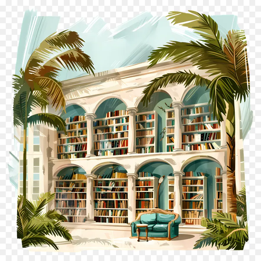 Biblioteca，Libros PNG