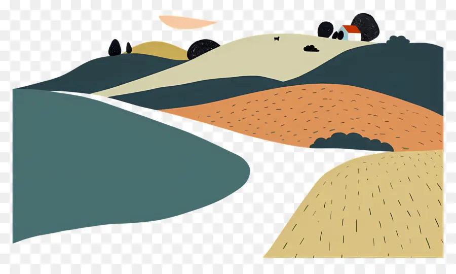 Countryside，Paisaje PNG