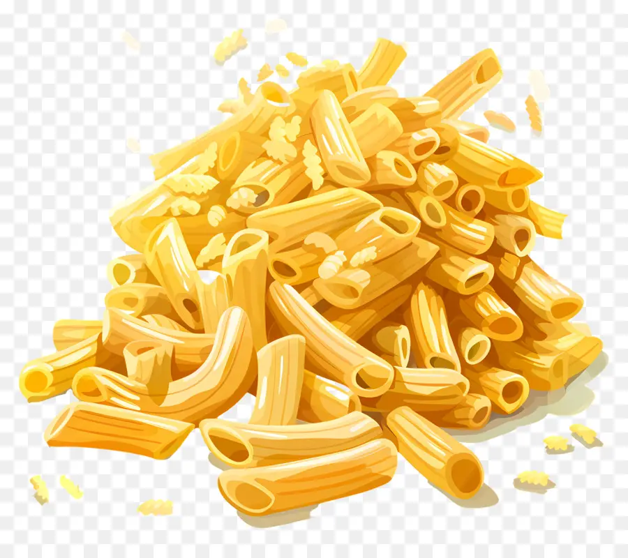 Macarrones，La Pasta PNG