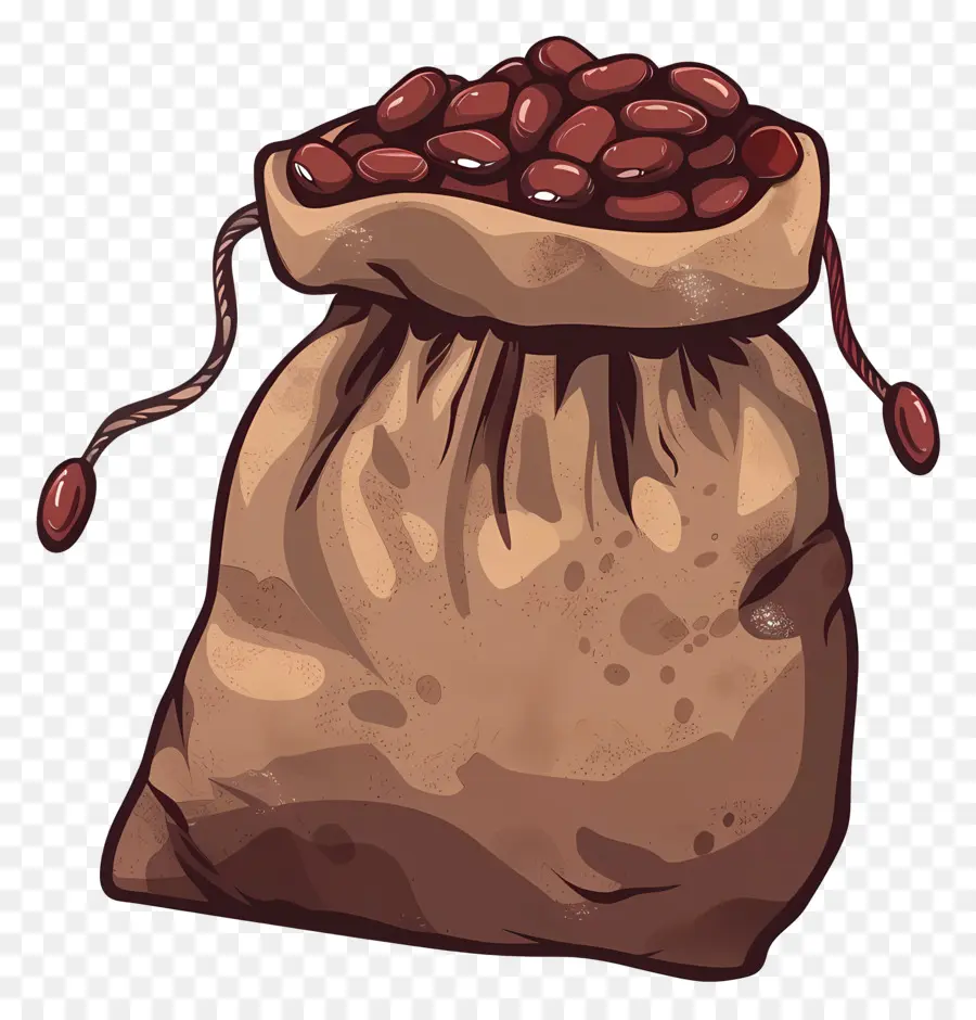 Bolsa De Frijoles，Los Frijoles Rojos PNG