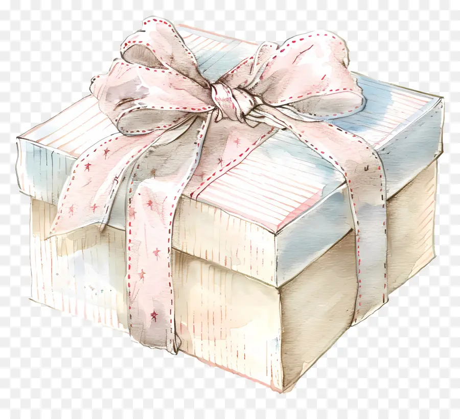 Caja De Regalo，La Cinta PNG