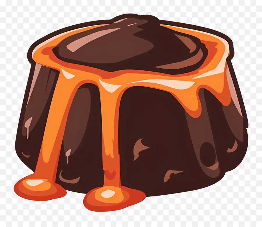 Pastel De Lava，Pastel De Chocolate PNG